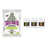 Cultivate Sustrato Auto 80 Lt  Bases Micro Grow Bloom 1 Lt.