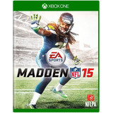 Jogo Madden Nfl 15 Xbox One Midia Fisica Ea Sports Nflpa