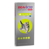 Antiparasitario Externo Bravecto Gato Pipeta 1.2 A 2.8 Kg