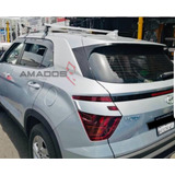 Barras Par Hyundai Creta 2021 Aluminio Porta Maletas