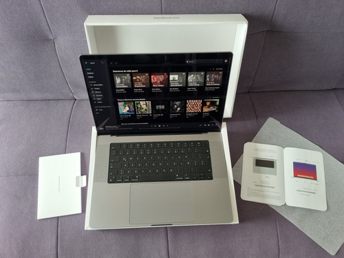 Macbook Pro 16 M1 16gb Disco 1 Tera - 2022