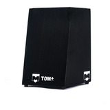 Cajon Fsa Tom+ Carron Inclinado Acústico All Black