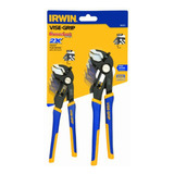 Irwin Tools Vise-grip Groovelock Pliers Set, V-jaw, 2-piece