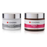 Hyaluronic 4d Crema Hialuronico + Retinol A+ Crema Lidherma 