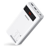 Romoss Power Bank 30000mah Sense8ps Pro, Pd30w Type C Extern