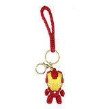 Llavero Comics Avengers Iron Man Portatil Con Gancho Unisex
