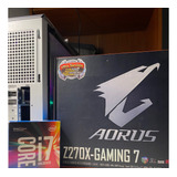 Procesador Intel Core I7-7700k+ Placa Aorus Z270x