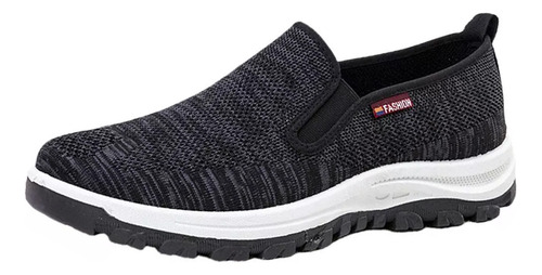 Hombre Zapatos Tenis Mocasín Deportivo Antideslizante | MercadoLibre