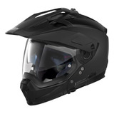 Casco Moto Nolan Cross Modular N70 2x Classic Doble Visor