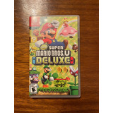 Súper Mario Bros. U Deluxed En Caja Inmaculado!! Nintendo!!