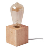 Lámpara De Mesa Vintage Ouxean, 60 W, 120 V, 8 Cm, 1 Unidad