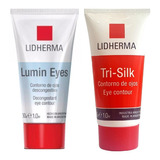 Tri Silk + Lumin Eyes Ojeras Descongestivo Antiage  Lidherma