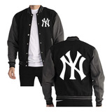 Beisbolera Chaqueta  Yankees New York Equipo Logo