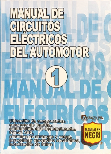 Manual De Circuitos Eléctricos Del Automotor 1 Ford Renault
