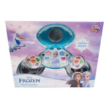 Frozen Set D Maquillaje Para Primera Infancia Con Accesorios