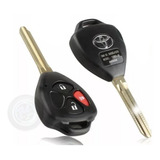 Carcasa Llave Control Toyota Yaris,corolla,rav4,camry Logo