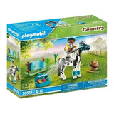 Poni Coleccionable Lewitzer Caball - Playmobil Country 70515