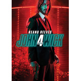 Pelicula John Wick Chapter 4 Dvd