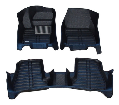 Cubre Alfombras Para Autos Ford Focus 3  Ziel Technology 