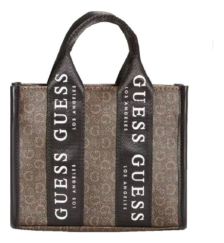 Bolsa Mujer Guess Mini Tote Crossbody Original Importada