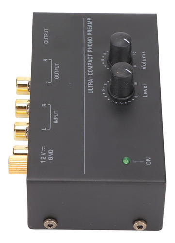 Preamplificador De Tocadiscos Pp500 Phono Preamp De Bajo Rui