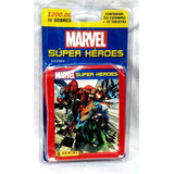 Marvel Super Heroes Panini Blister C/50 Estampas 10 Tarjetas
