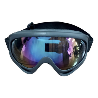 Lentes Googles Motocross De Protección (mica Tornasol) Lente Tornasol Armazón Negro Talla PRODENEG | MercadoLibre
