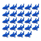 Peluches Mayoreo 24 Pzas Tiburón Sharkyblu Azul Ch Ranizzima