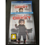 Blu Ray Cult Of Chucky Dvd Original Lenticular 