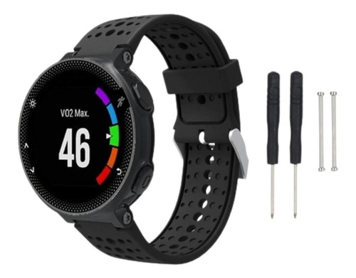 Pulseira De Silicone Para Garmin 220 230 235 630 620 735xt