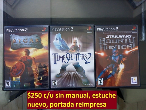 Juegos Para Playstation 2 Precios En Imagenes