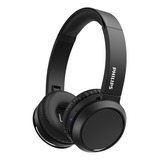 Auriculares Philips Bluetooth Tah4205bk/00 Color Negro
