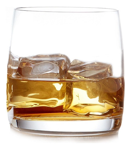 Vasos De Whisky De Cristal De Bohemia X 6 - Regalo Excelente