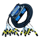 Cable Sub-snake Solcor 8 Canales 15 Metros Medusa