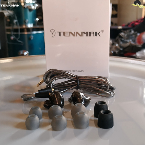 Ponteiras Para Fone De Ouvido(p/m/g + G) Tennmak/shure/etc