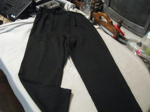 Pantalon, De Lana De Casimir Chaps De Ralph Lauren W34 L30