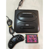 Mega Drive 3 Tectoy Com 1`controle E 1 Cartucho