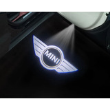 Mini Cooper Luz Cortesia Puerta Logo