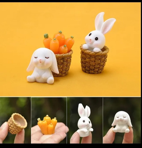 Conejos Minikit Decora Plantas Terrarios Figuras Recomendado
