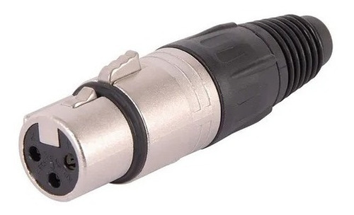 Neutrik Nc3fx Conector Ficha Canon Hembra A Cable Xlr Ntk