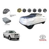 Lona Cubreauto Afelpada Premium Toyota Tacoma 2.7l 2008