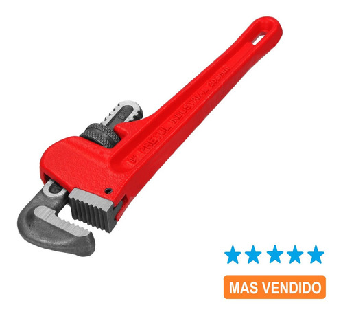 Llave Para Tubo, Stilson, Profesional 10 Pulgadas Plomeria. 