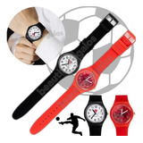 Reloj River Plate Deportivo Analogico Silicona Oficial