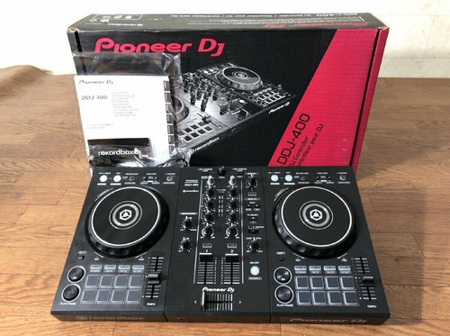 Pioneer Ddj 400 Controlador Dj Color Negro