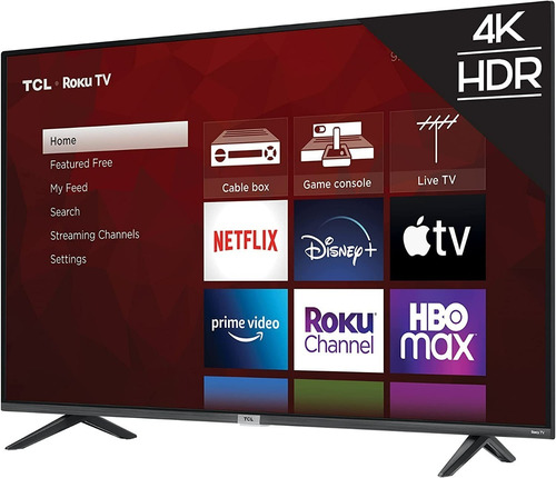 Tcl 4-series 55s435 Smart Tv 4k Uhd Roku Tv 55''