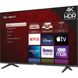 Tcl 4-series 55s435 Smart Tv 4k Uhd Roku Tv 55''