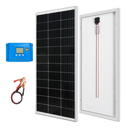 Paneles Solares, Modulo De Panel Fotovoltaico Monocristalino