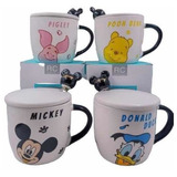 Mug Taza De Café De Disney Piglet Mickey Donald Winnie Pooh