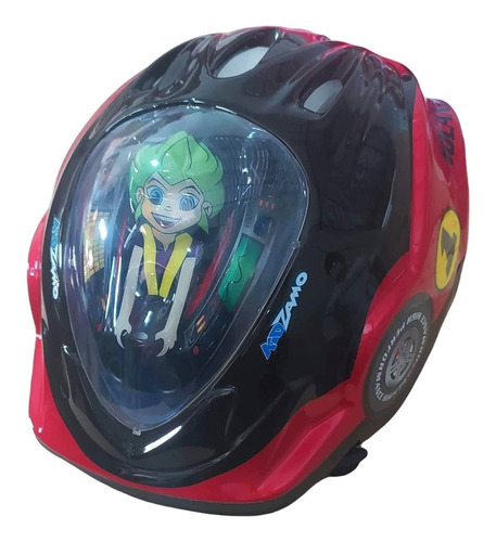 Capacete De Ciclismo Infantil Kidzamo Kz-169 Carro Bicicleta