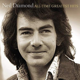 Neil Diamond All-time Greatest Hits Vinilo Doble Nuevo Impo